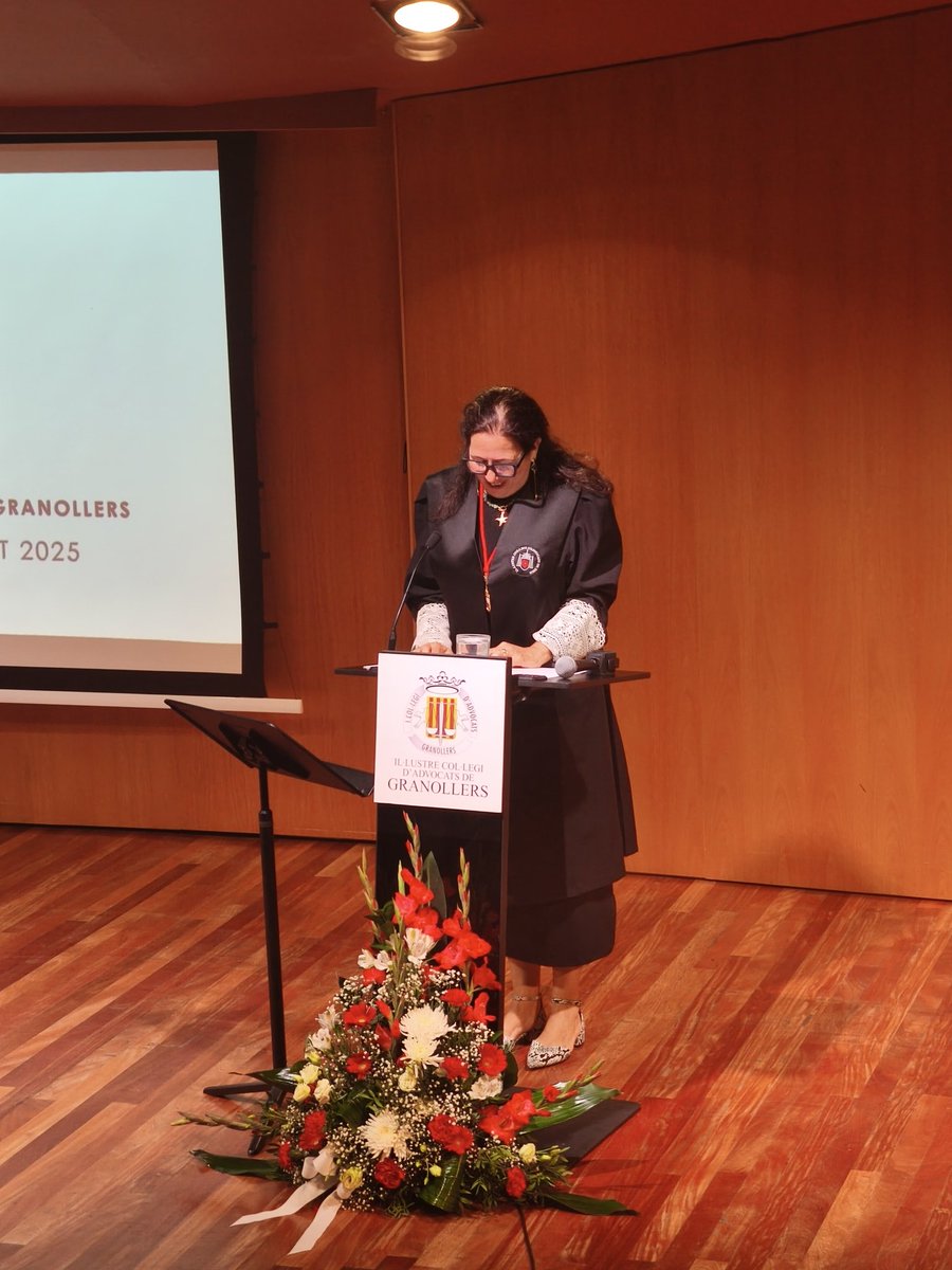 Icavor (@icavor) on Twitter photo 📢 Seguim amb #IcavorStRaimon25! Ara, amb el Parlament de l’Excma. Sra. Encara Orduna Pardo, secretària general del Consejo General de la Abogacía Española <a href="/Abogacia_es/">Abogacía Española</a> i degana emèrita de l’Il·lustre Col·legi de l’Advocacia de Reus 📢 Seguim amb #IcavorStRaimon25! Ara, amb el Parlament de l’Excma. Sra. Encara Orduna Pardo, secretària general del Consejo General de la Abogacía Española <a href="/Abogacia_es/">Abogacía Española</a> i degana emèrita de l’Il·lustre Col·legi de l’Advocacia de Reus