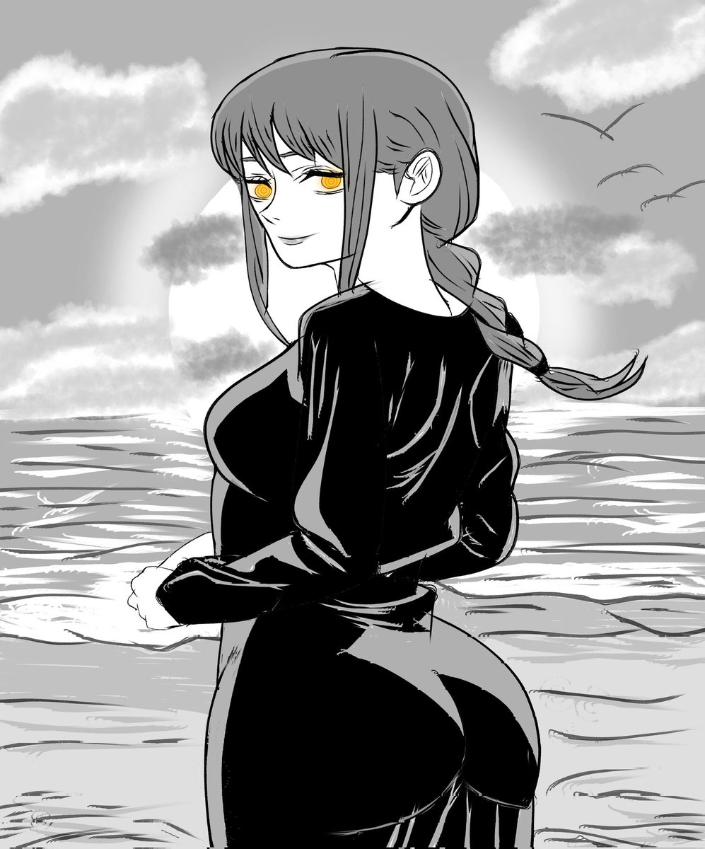 art_errrday's tweet image. DAY 95: Makima ❤️💛
I tried recreating the Makima beach scene. 🫶
#makima #chainsawmanfanart #chainsawman #chainsawmanmovie #rezearc #csm #csmプラス