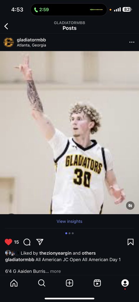 Gladiator Basketball tweet media
