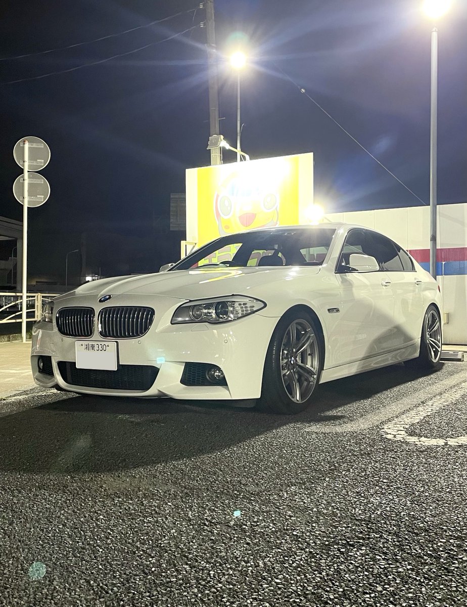 3週間ぶりの洗車