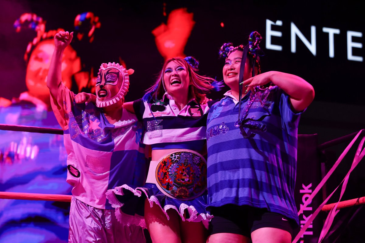 Sukeban_World's tweet image. Sukeban World Champion Sareee Bomb
Los Angeles
July 5, 2025
📸 @melina_pizano
