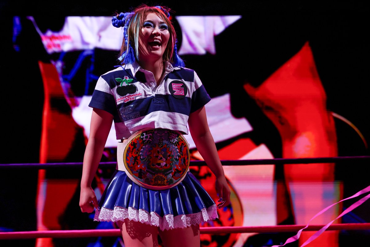 Sukeban_World's tweet image. Sukeban World Champion Sareee Bomb
Los Angeles
July 5, 2025
📸 @melina_pizano