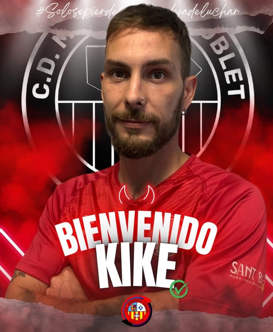 CD Marianao Poblet (@marianaopoblet) on Twitter photo #AmateurA🔴⚫
✍️ FICHAJE!
✅ Kike Nieto,(<a href="/CBTERLENKA/">CLUB BARCELONISTA TERLENKA</a> ) nuevo jugador del Primer Equipo.
Bienvenido y suerte la próxima temporada.💪
#2cat3
#SomMarianao #AmateurA🔴⚫
✍️ FICHAJE!
✅ Kike Nieto,(<a href="/CBTERLENKA/">CLUB BARCELONISTA TERLENKA</a> ) nuevo jugador del Primer Equipo.
Bienvenido y suerte la próxima temporada.💪
#2cat3
#SomMarianao