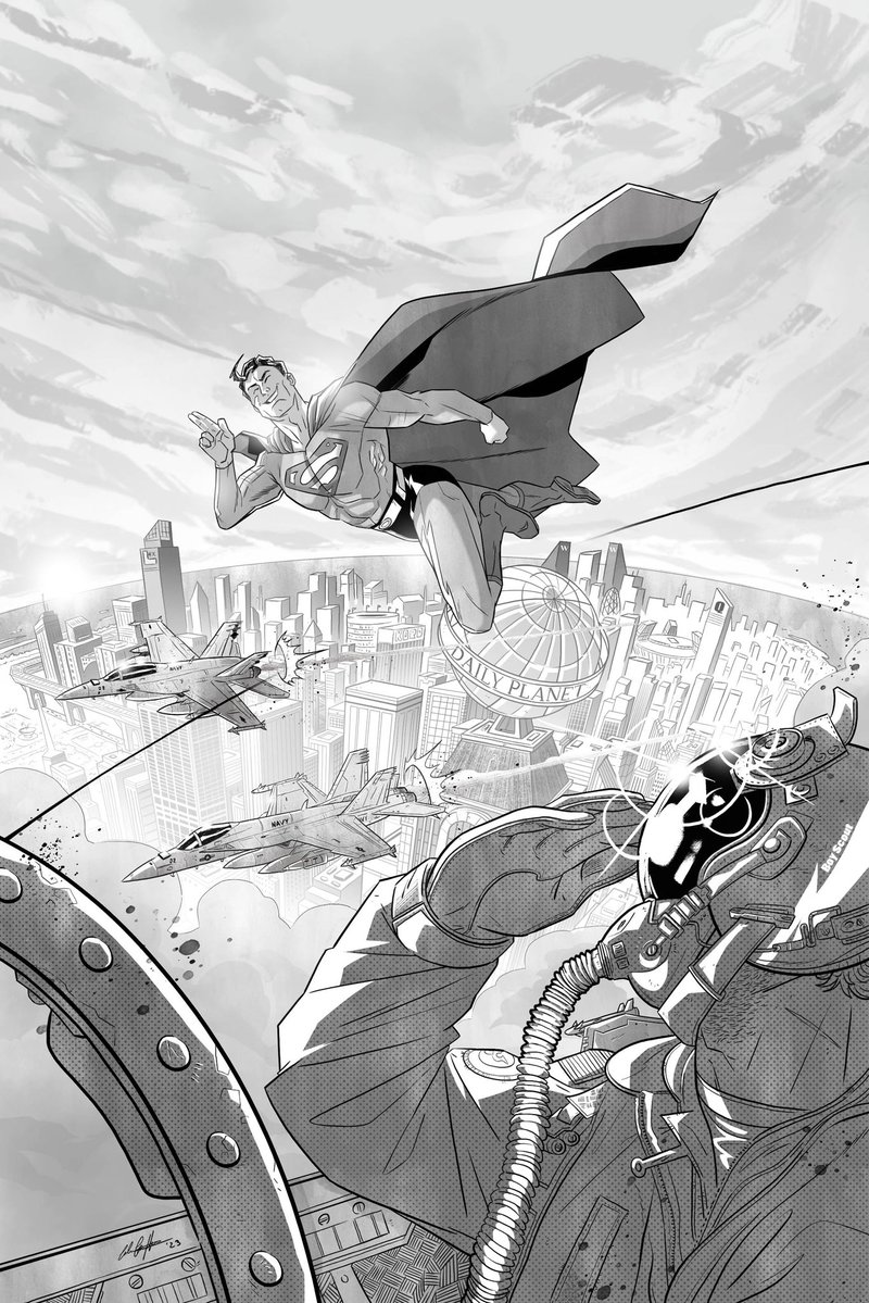 Colgriff84's tweet image. #LookUp #Superman