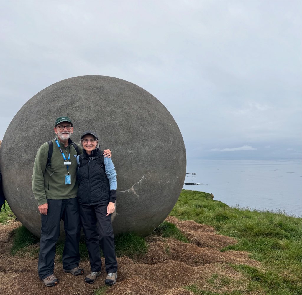SRBooksForHope's tweet image. Iceland Day 5: Standing inside the Arctic Circle!