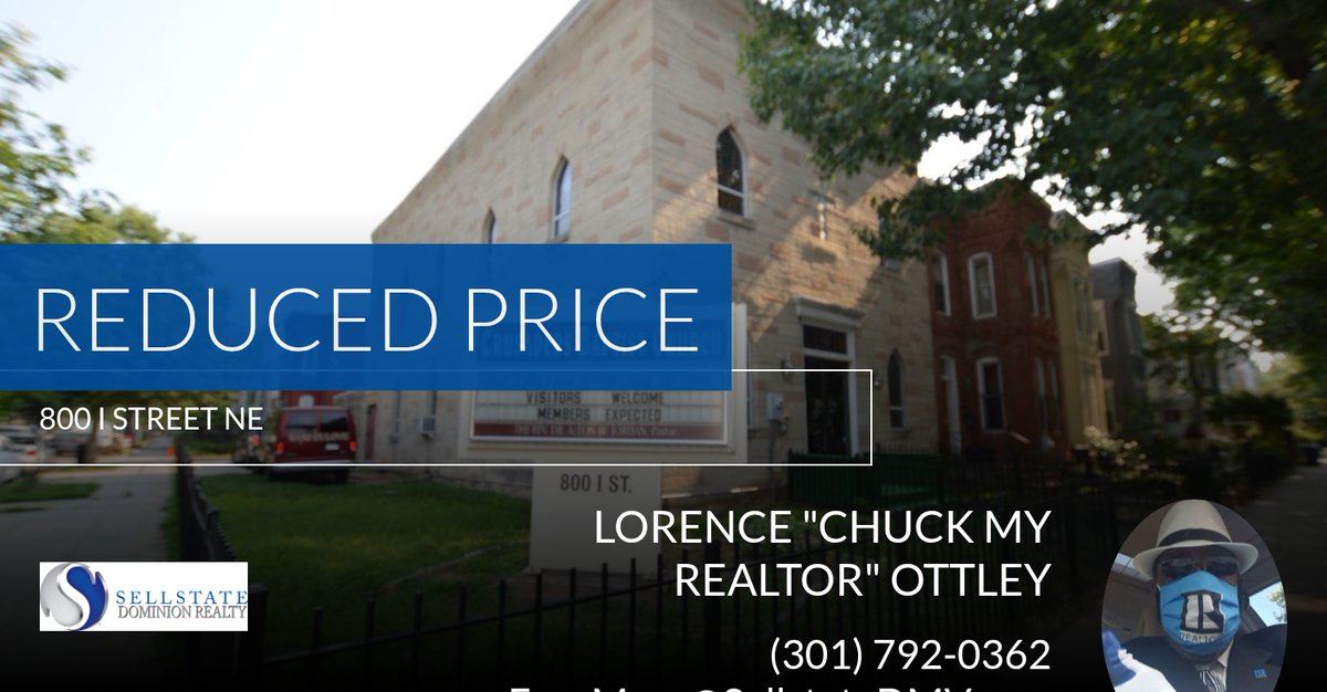 SeasonedREAgent's tweet photo. 📍 Reduced Price 📍 This recently reduced home at 800 I Street Ne in Washington won't last long, so, don't wait to set up a showing! Reach out here or at (301) 792-0362 for more information! https://t.co/7jjdHUTGac https://t.co/7POyBVQOLr