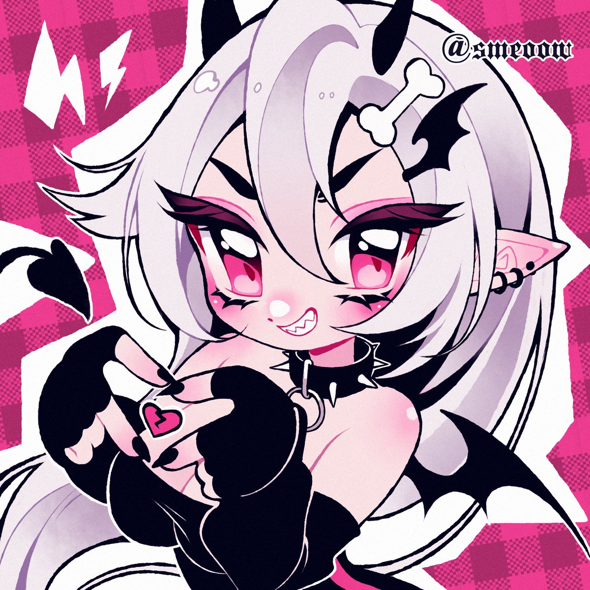 Smeoowie's tweet photo. Get your chibi icon on my Vgen now! 🤍

#VGenComm #Commission https://t.co/1ssnkA8nHl