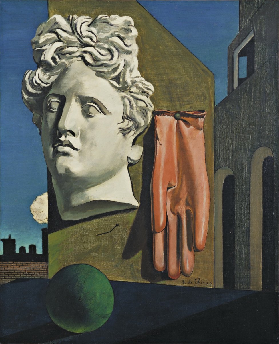The New York Times called him one of "the great innovators of 20th‐century art and one of the most influential of modernist  painters."
This past week, we celebrated the 137th anniversary of Italian artist Giorgio de Chirico, who lived in and was inspired by the US in the 30s.