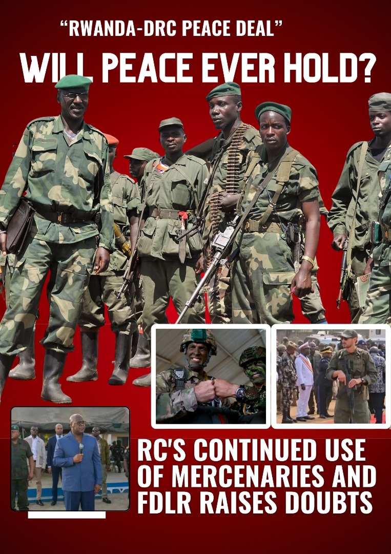 4/5
If sustainable peace is to be achieved, the DRC leadership must abandon the politics of accusation and engage in genuine regional collaboration. It must commit to internal reforms, inclusive governance, and the demilitarization of illegal armed groups under its watch. As
