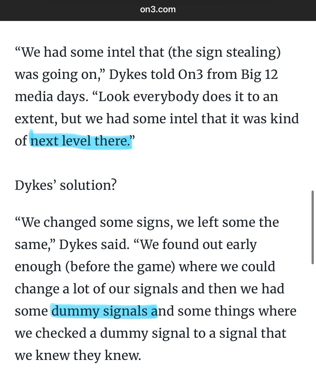 intrinsicvalyou's tweet image. I was one of the first to make this story go viral

TCU was tipped off and changed signals after learning Michigan’s cheating was “next level.” They even used dummy calls to trap them.

Clear #CompetitiveAdvantage

I was right from the start.
Hammer’s coming 🔨#MichiganCheated