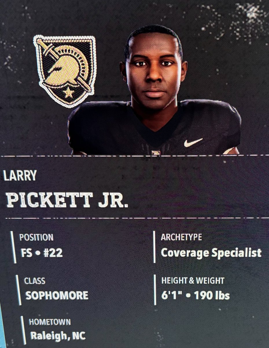 One of us. He’s in the game. 

<a href="/LarryPickettJr1/">Larry Pickett Jr</a> 

#EaglePride 🦅🏈