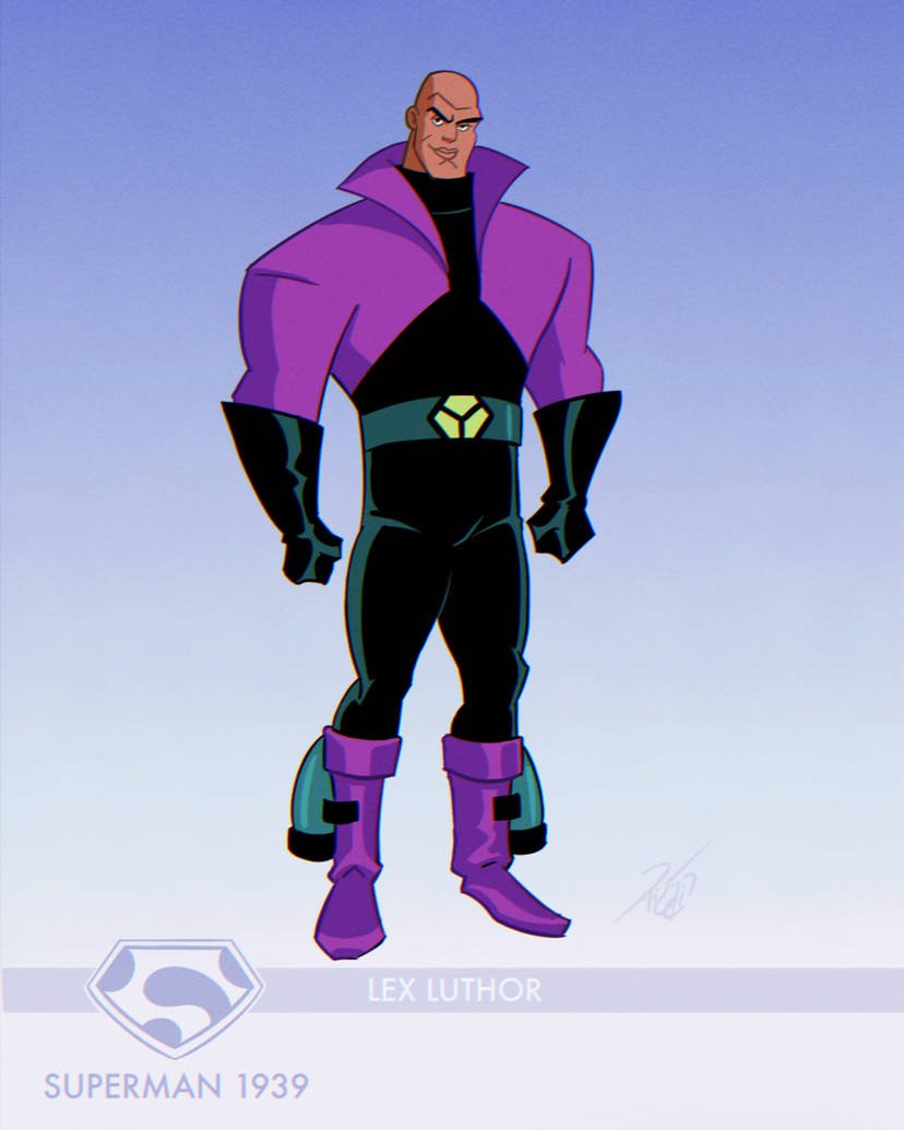 RickCelis's tweet image. Superman 1939 
#12 Lex Luthor