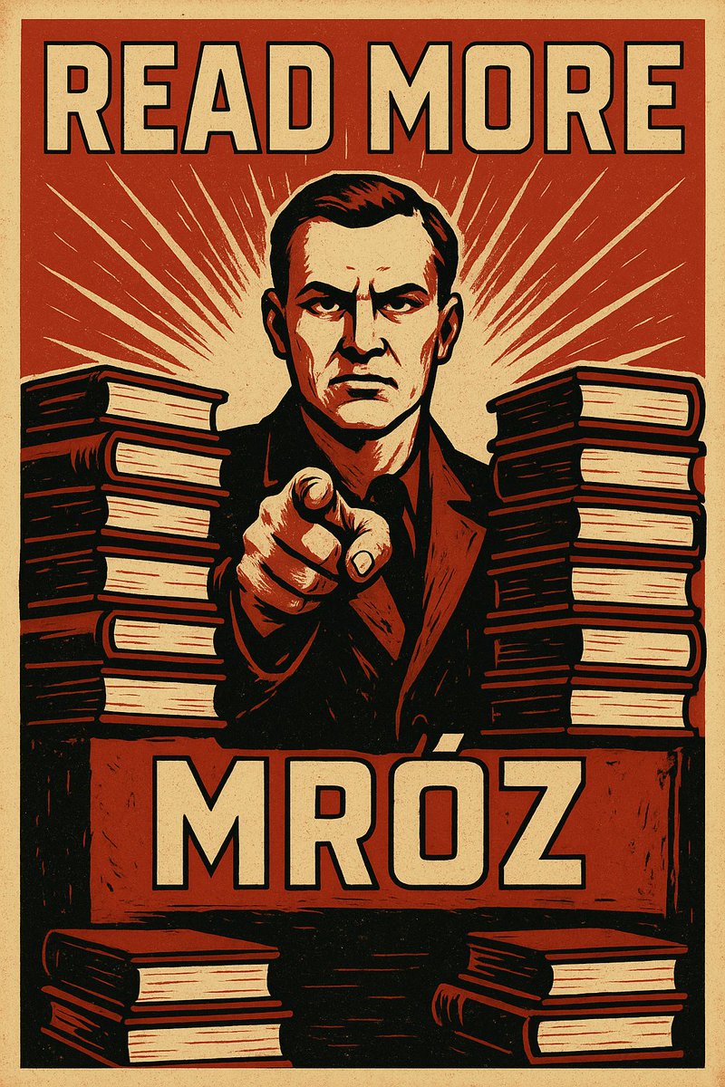 Remigiusz Mróz tweet media