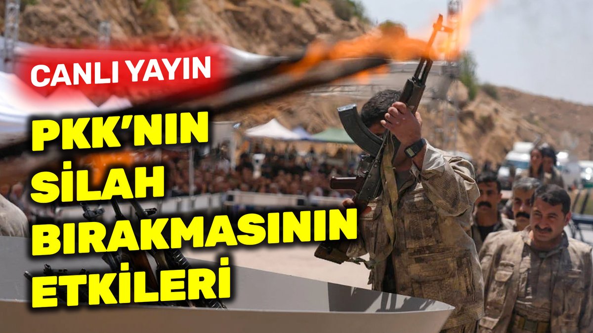 Ulusal Kanal (@ulusalkanal) on Twitter photo 💢PKK'NIN SİLAH BIRAKMASININ ETKİLERİ
⚫️Kıvanç Özdal (<a href="/_Kozdal/">Kıvanç Özdal</a>) ile Gündem Özel başladı.
Konuklar:
- Ulusal Kanal Haber Müdürü Mustafa İlker Yücel (<a href="/ilkeryucell/">Mustafa İlker Yücel</a>)
- Aydınlık Gazetesi Genel Yayın Yönetmeni Tevfik Kadan (<a href="/tevfikkadan/">Tevfik Kadan</a>)
- Yazar Abdürrahim Semavi (<a href="/asemavi47/">Abdurrahim TEMEL (SEMAVİ)</a>)
- Star 💢PKK'NIN SİLAH BIRAKMASININ ETKİLERİ
⚫️Kıvanç Özdal (<a href="/_Kozdal/">Kıvanç Özdal</a>) ile Gündem Özel başladı.
Konuklar:
- Ulusal Kanal Haber Müdürü Mustafa İlker Yücel (<a href="/ilkeryucell/">Mustafa İlker Yücel</a>)
- Aydınlık Gazetesi Genel Yayın Yönetmeni Tevfik Kadan (<a href="/tevfikkadan/">Tevfik Kadan</a>)
- Yazar Abdürrahim Semavi (<a href="/asemavi47/">Abdurrahim TEMEL (SEMAVİ)</a>)
- Star