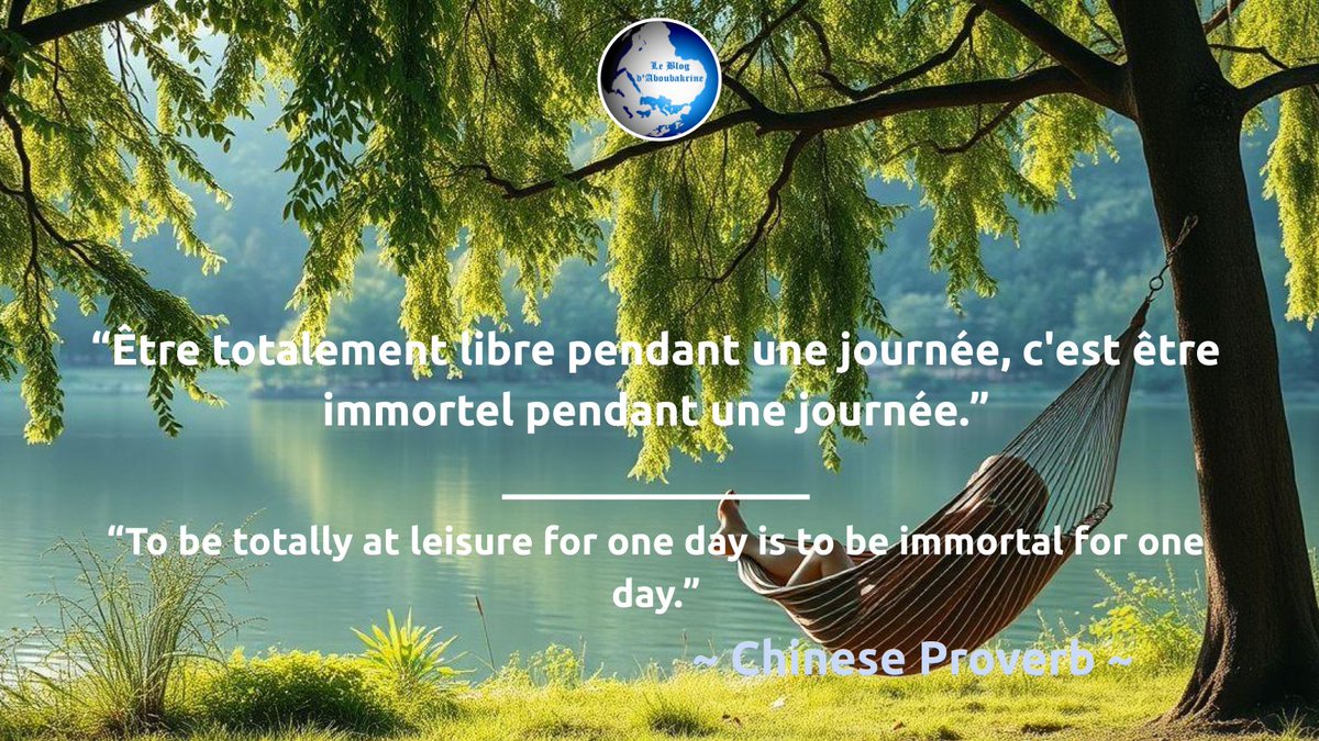 KanThread's tweet image. Prendre une journée pour soi, c&apos;est vivre éternellement dans cet instant. Prenez le temps de vous ressourcer, de vous reconnecter à vos rêves et à vos objectifs. Vous êtes immortel pour un jour, profitez-en ! ⚡️

#motivation #developpementpersonnel #liberté #inspi...