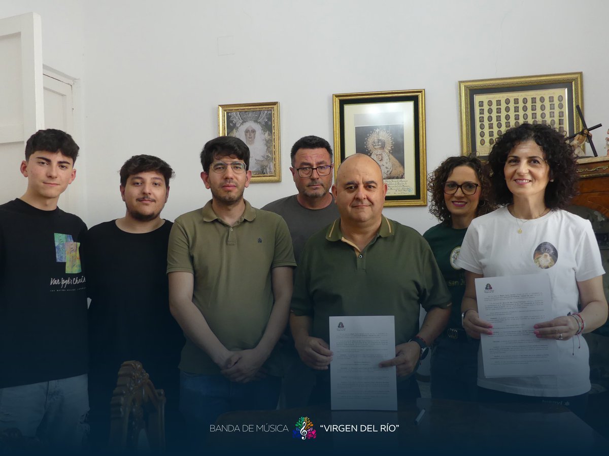 💚 Con enorme alegría anunciamos que este año pondremos música a Esperanza en Cuevas del Almanzora.

Un nuevo lugar, una nueva devoció y el mismo corazón entregado en cada nota.
Gracias por la confianza. ¡Allí estaremos, el Viernes Santo! 🎺🎶

📱#suenavirgendelrio #semanasanta