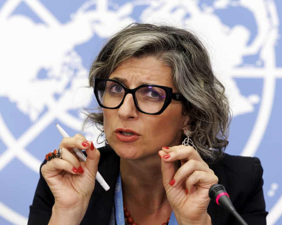 🇺🇸#US #FrancescaAlbanese 🇺🇳#UN #Gaza #Sanctions 🇮🇱#Israel 🇵🇸#Palestine #USPolitics #HumanRights #InternationalLaw #MiddleEast #UNRapporteur #WarCrimes #FreeSpeech #Accountability

US issues sanctions against Francesca Albanese, UN official investigating abuses in Gaza

Trump