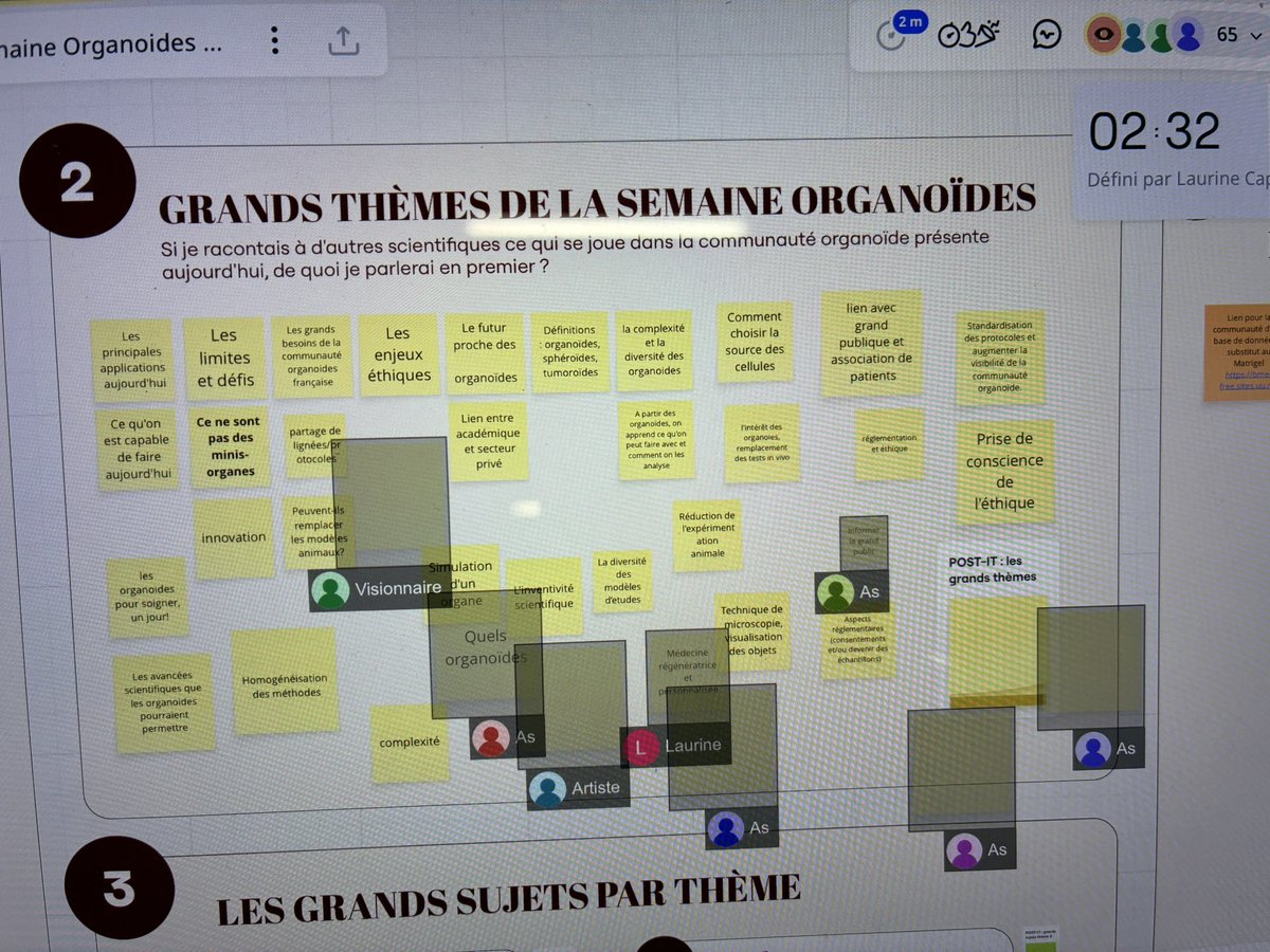 And last day of Ecole thématique #organoids was a blast!!! Thanks to the amazing organizers!!! 🧫🔬❤️🧬
<a href="/Inserm/">Inserm</a> <a href="/InsermGrdOuest/">Inserm Grand Ouest</a> <a href="/CNRS/">CNRS 🌍</a> <a href="/CNRSbiologie/">CNRS Biologie</a> <a href="/NantesUniv/">Nantes Université</a>