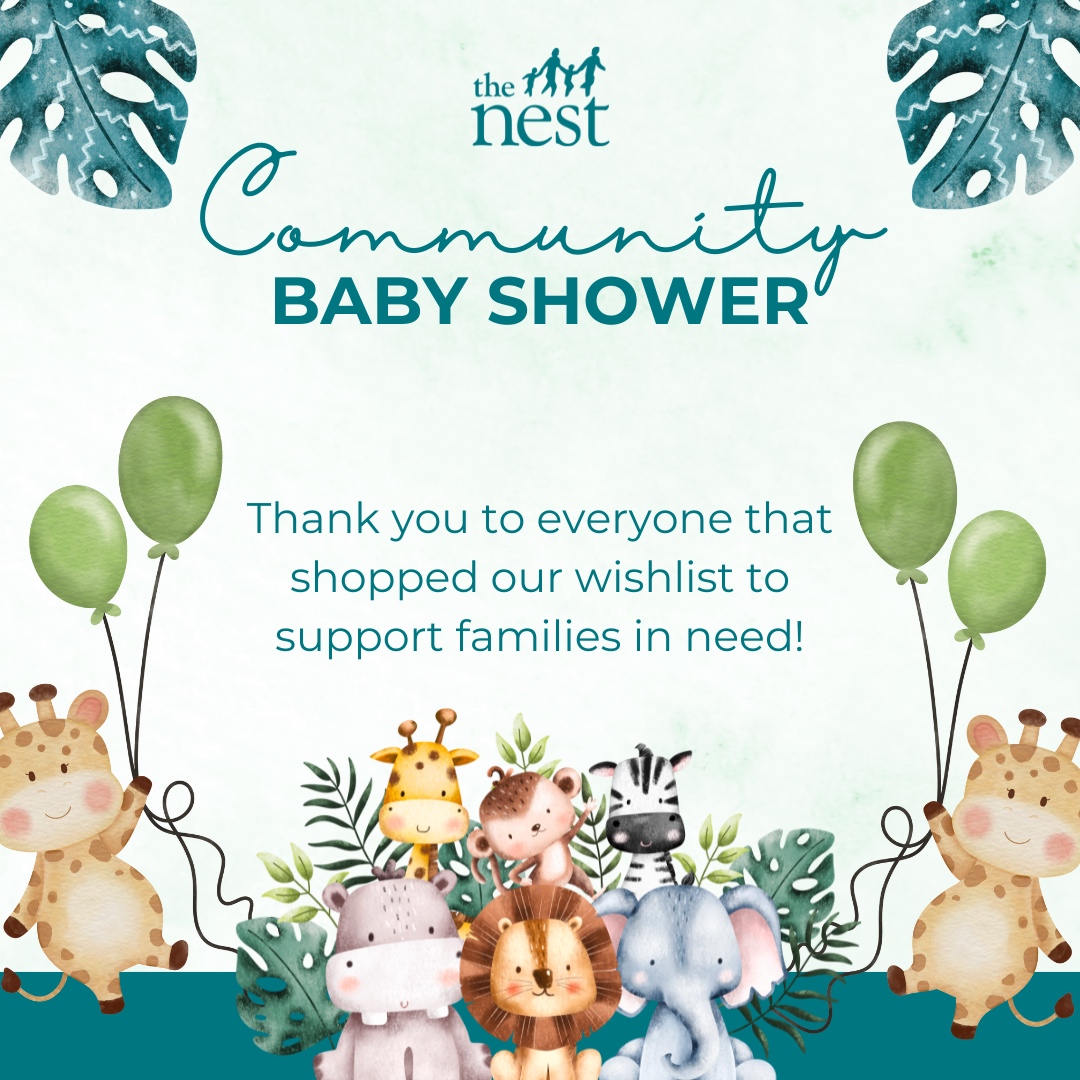 We were thrilled to welcome families for our Community Baby Shower and provide much-needed baby supplies with care and dignity! 

#ServingWithLove #CommunitySupport #TheNestLex #Lexington #communityoutreach #nonprofit #thenestlex #SupportLocal #TheNest #Family #Donate #NonProfit