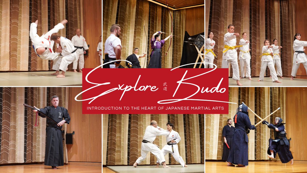 JapaninCanada's tweet image. 🥋 We finally put together the full video of our Japanese martial arts lecture & demo (Explore Budo) held at the Embassy of Japan in Canada — now with English and French subtitles✨!
🎥 Watch the full version here and explore the essence of Budo: youtube.com/watch?v=4pI5DU…
