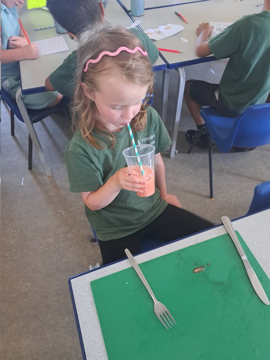 @year1fossdene (@year1fossdene) on Twitter photo Year 1 had a wonderful day making the smoothies they had designed in their DT lessons. They used their skills of cutting and juicing and then evaluated their recipes. What a great way to spend a hot Friday afternoon! <a href="/kapowprimary/">Kapow Primary</a> <a href="/FossdeneSchool/">Fossdene Primary School</a> Year 1 had a wonderful day making the smoothies they had designed in their DT lessons. They used their skills of cutting and juicing and then evaluated their recipes. What a great way to spend a hot Friday afternoon! <a href="/kapowprimary/">Kapow Primary</a> <a href="/FossdeneSchool/">Fossdene Primary School</a>