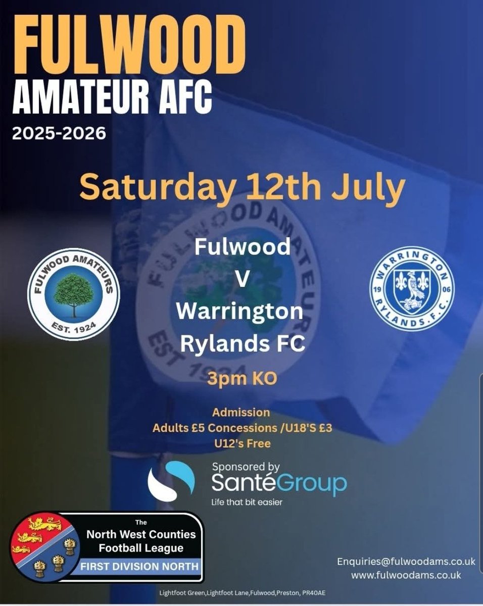 We host Warrington Ryland's at the Green on Saturday, Clubhouse open for refreshments ☕️🍺🥧