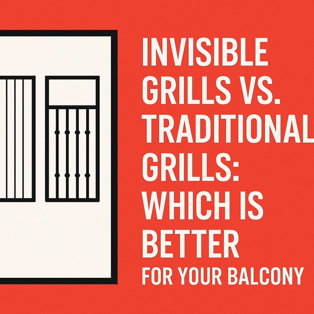 SelectdInterior's tweet image. Invisible Grills or Traditional Grills? 🤔
Which one is right for your Hyderabad balcony? 🏙️
🔍 We break down safety, design, cost &amp;amp; more:
👉 selectedinteriors.in/invisible-gril…
#BalconyGrills #InvisibleGrills #HomeSafetyHyderabad #SelectedInteriors