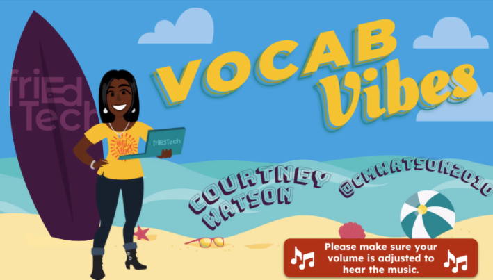 julesscs's tweet photo. Super high hopes for the next #friEDFair breakout with @cmwatson2010 
It's time to give my vocab skills an upgrade.  Thank you #friEDTechnology https://t.co/AvwPt4s0Ts