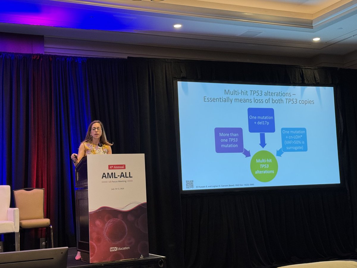 Jessica Altman, MD (@jaltmanmd) on Twitter photo Beautiful talk by <a href="/sanamloghavi/">Sanam Loghavi, MD صنم لغوی 🔬🧬</a> re importance of both morphology and molecular abnl in the diagnosis and treatment of #AML during <a href="/_MDEducation/">MD Education</a> AML-ALL US Focus meeting Beautiful talk by <a href="/sanamloghavi/">Sanam Loghavi, MD صنم لغوی 🔬🧬</a> re importance of both morphology and molecular abnl in the diagnosis and treatment of #AML during <a href="/_MDEducation/">MD Education</a> AML-ALL US Focus meeting