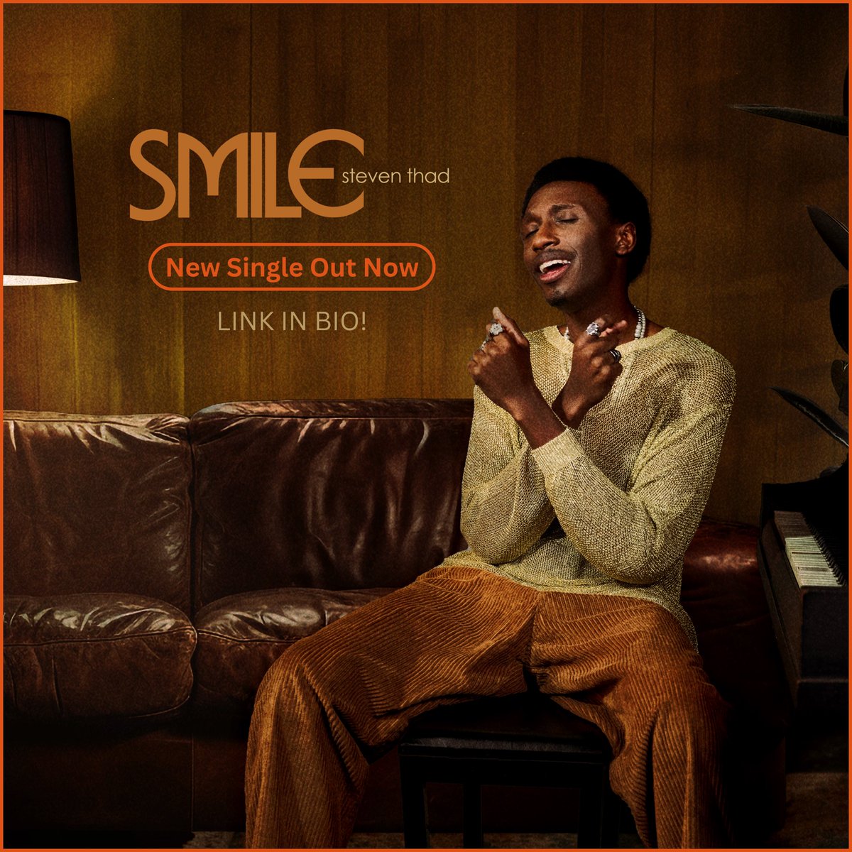 Thank you @blackchurchtok and @compulsivemagazine for the love! Check out their pages to view and/or purchase the full articles, and don’t forget to keep streaming/sharing my latest single, SMILE (linktr.ee/steventhad)!