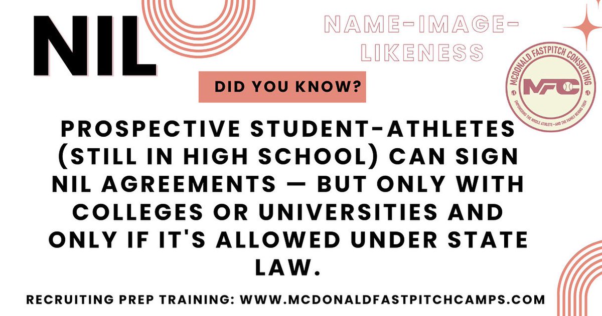 🚨 NIL &amp; Recruiting Rules Are Always Changing 🚨
Staying on top of it all can be tough—but you don’t have to do it alone.

💡 I’m offering Recruiting Prep Training designed to give you the info YOU need—tailored to your situation, with clear answers to your questions.
