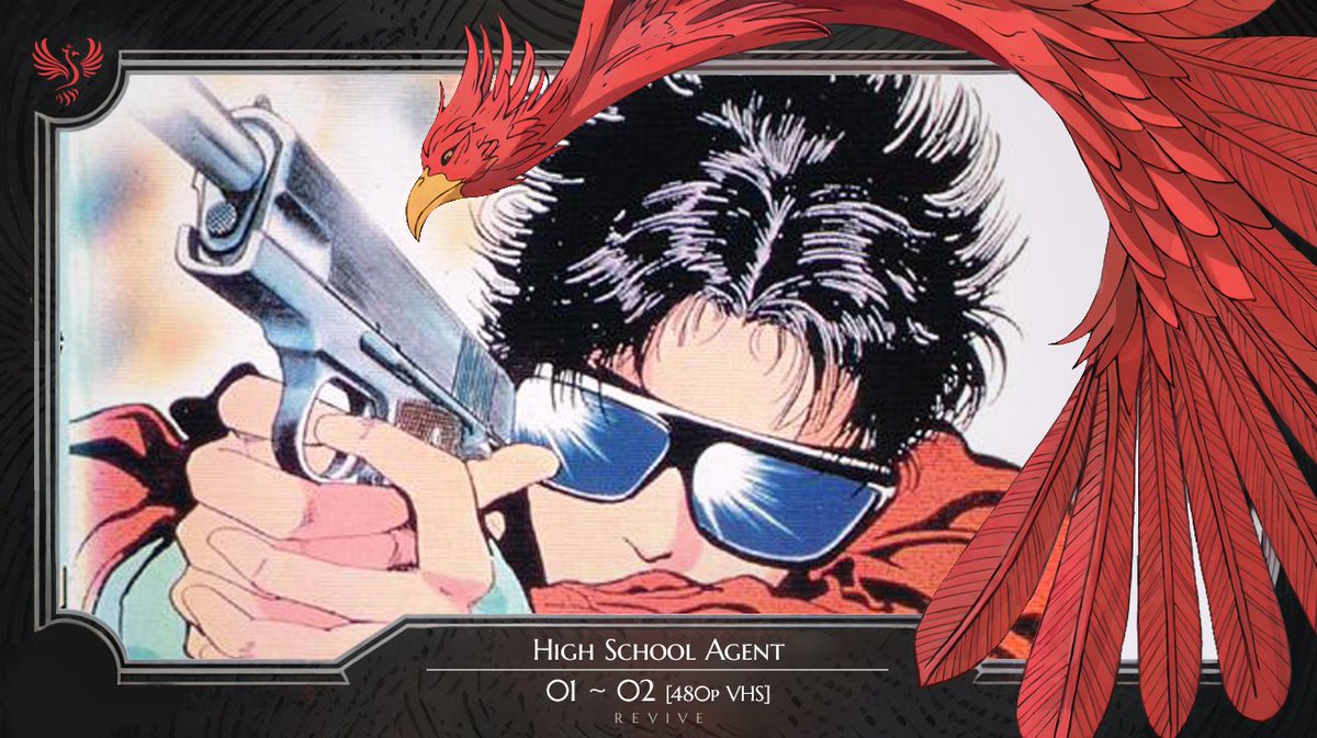 ReviveSubs's tweet photo. High School Agent OVA (1987)

01 ~ 02 [480p VHS]

https://t.co/NdqpzfYy2A https://t.co/oh8GXXP7Zt