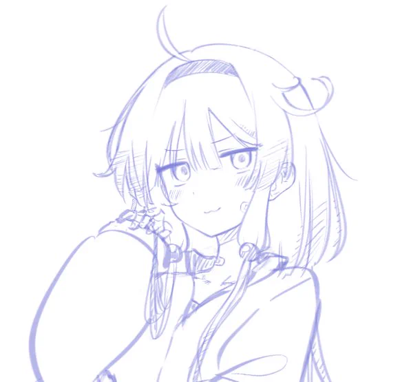 久しぶりにオリ立ち絵考えてる