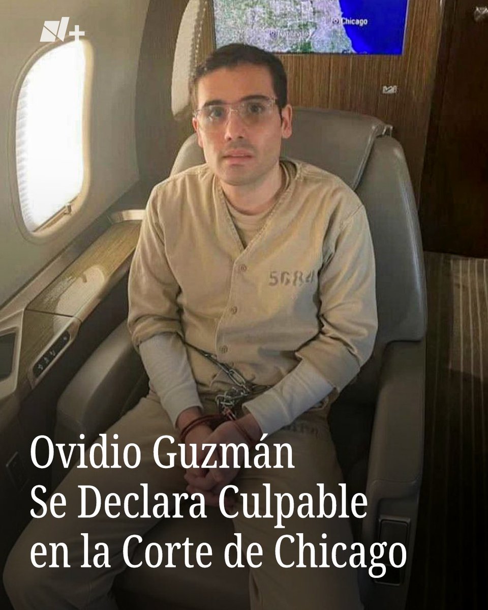#ÚltimaHora | Ovidio Guzmán López, hijo de Joaquín “El Chapo” Guzmán, se declaró culpable en una corte de Chicago de 4 cargos, dos de empresa criminal continuada y dos de conspiración de tráfico de drogas.

Foto: Archivo Cuartoscuro