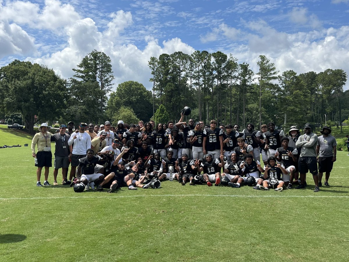 Really proud of this TEAM!! FCA/UWG “Red Zone” Champions.  Great day to be a Jacket!! <a href="/TheCoachCassidy/">Josh Cassidy, Ed.D.</a> <a href="/SprayberryATH/">Sprayberry Athletics</a> <a href="/SHSProspects/">Sprayberry High School</a> <a href="/coachmcknight81/">Coach McKnight</a> <a href="/CoachMFominaya/">Mark Fominaya</a> <a href="/NLACoachPetway/">Coach Petway III</a> <a href="/EastCobbFCA/">East Cobb FCA</a>