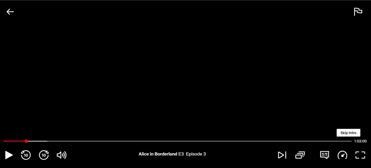 AnandaHemadri's tweet photo. @netflix @NetflixIndia  After clicking “Skip Intro” while watching a series, the spacebar no longer pauses/resumes playback. Likely because focus shifts away from the video element. Need to click the video to restore control.From a devPOV, Probably a focus or event listener issue https://t.co/I8wKN4p7e5