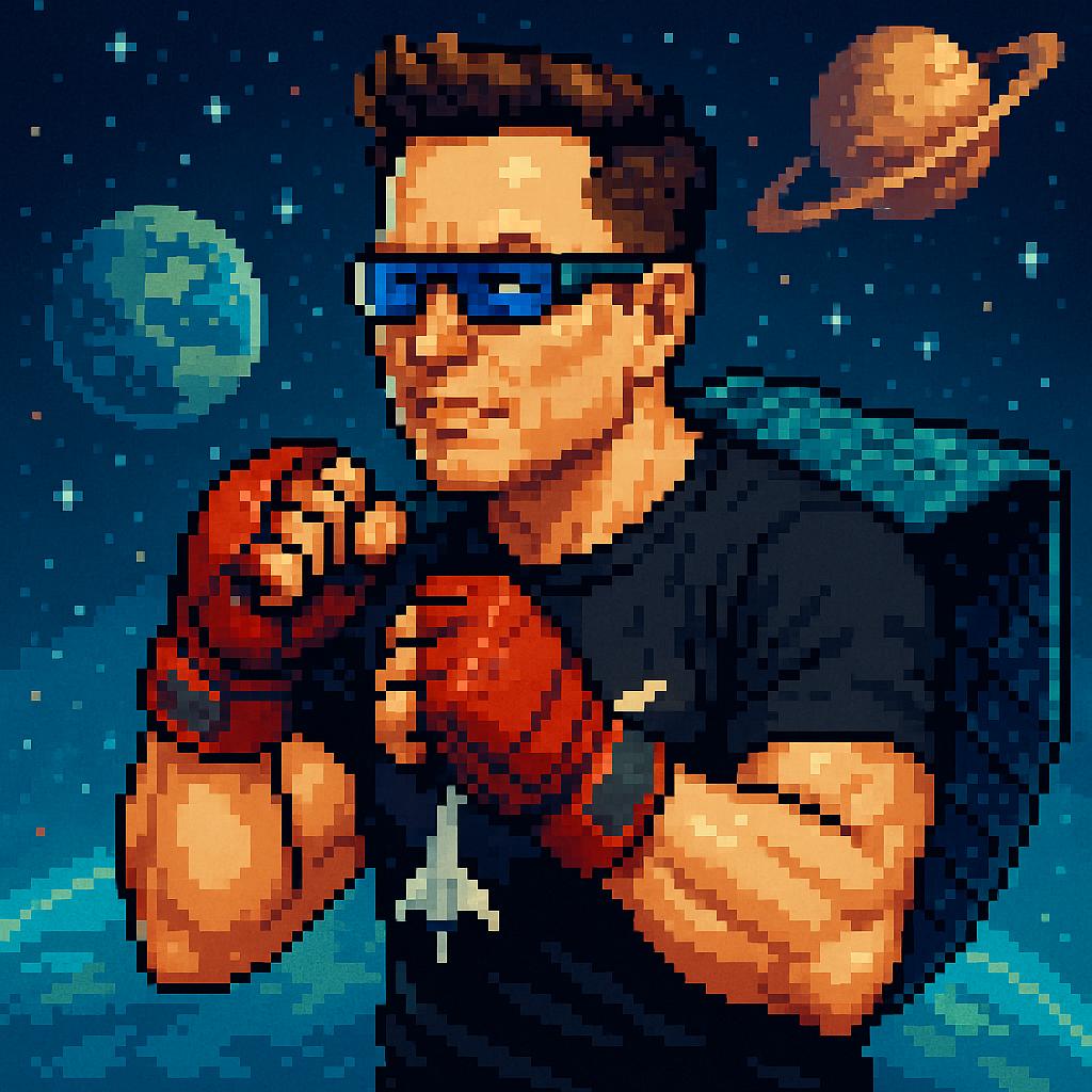 KeisatsuZero's tweet photo. @TrueGemHunter $FightX is the real winner of the fight 💰

Elon by KO in Round 3. @FightX_official by moon in Q3! 🌓

9NT3GXSvPPZxjTNyGfgwPZVahfdMV8iJiHqEtjBDpump https://t.co/mr0YXafyBt