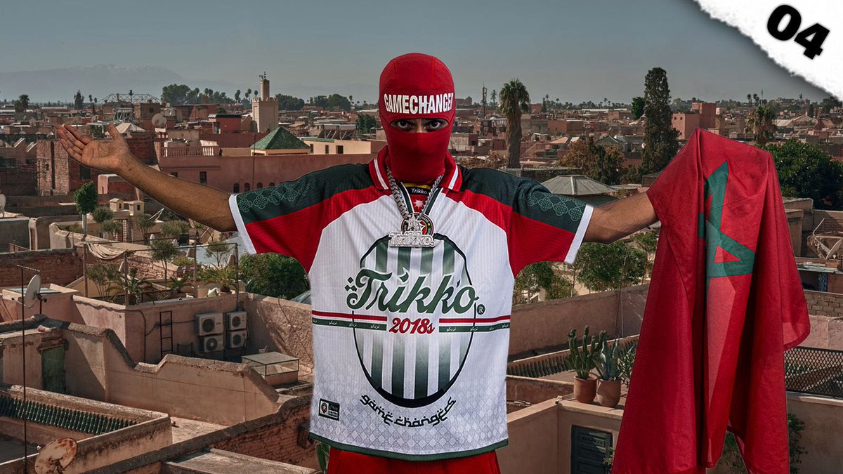 trikkobrand's tweet image. BUILDING A GLOBAL BRAND EP 04.
- HOW WE PREPARE ATLAS DROP UNDER 50 DEGREES ☀️ IN MOROCCO.
- RAFFLE 💰 OF THE JERSEY SIGNED BY ACHRAF HAKIMI AND MORE.
TONIGHT, ON YOUTUBE.
GAMECHANGERS.