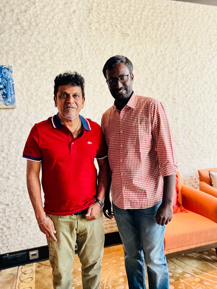 pavanmarni's tweet photo. Wishing Karunada Chakravarthy Shivanna, a very Happy Birthday 🎉 #HappyBirthdayShivanna #HBDShivanna @NimmaShivanna  #Shivanna https://t.co/favYtEptMx