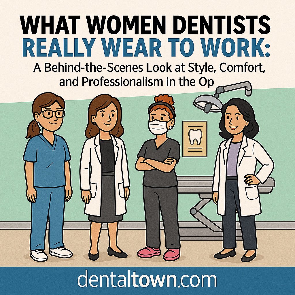Howard Farran (@howardfarran) on Twitter photo What Women Dentists Really Wear to Work: A Behind-the-Scenes Look at Style, Comfort, and Professionalism in the Op
dentaltown.com/messageboard/t… <a href="/Dentaltown/">Dentaltown</a> <a href="/Orthotown1/">Orthotown</a> <a href="/Hygienetown/">Hygienetown</a> What Women Dentists Really Wear to Work: A Behind-the-Scenes Look at Style, Comfort, and Professionalism in the Op
dentaltown.com/messageboard/t… <a href="/Dentaltown/">Dentaltown</a> <a href="/Orthotown1/">Orthotown</a> <a href="/Hygienetown/">Hygienetown</a>