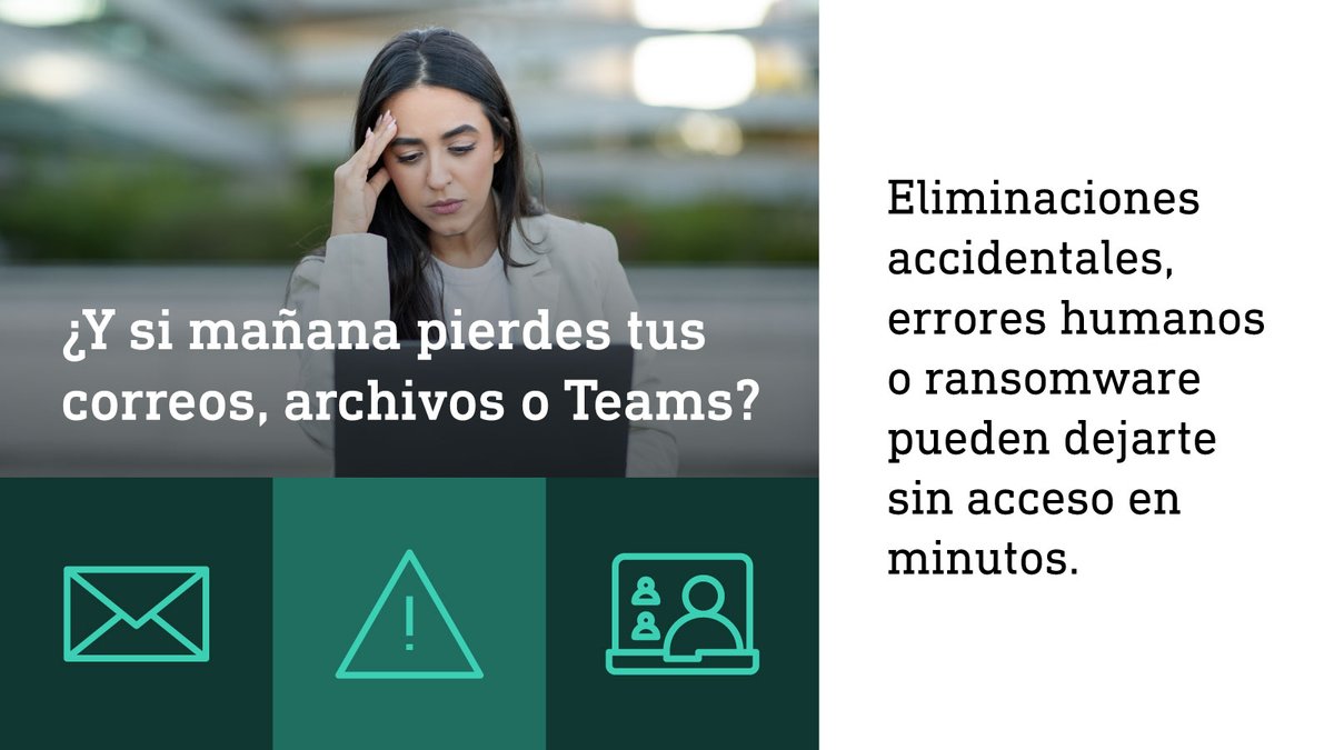 ikusi_global's tweet image. Lo que no se respalda, se arriesga.

Y en 2025, el costo de recuperar ya no se mide solo en dinero, sino en reputación. Soluciónalo:
bit.ly/3ZUHJsV

#Ikusi #dataprotect #ciberseguridad
Fuente: Maximize Market Research