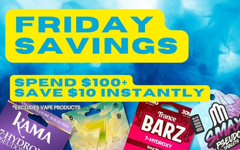 PaylessKratom's tweet image. Flash Deal – Today Only (July 11)

Save $10 on orders $100+ — no code, no hassle.

Deal ends at 11:59 PM PST tonight. Don’t miss it!!
