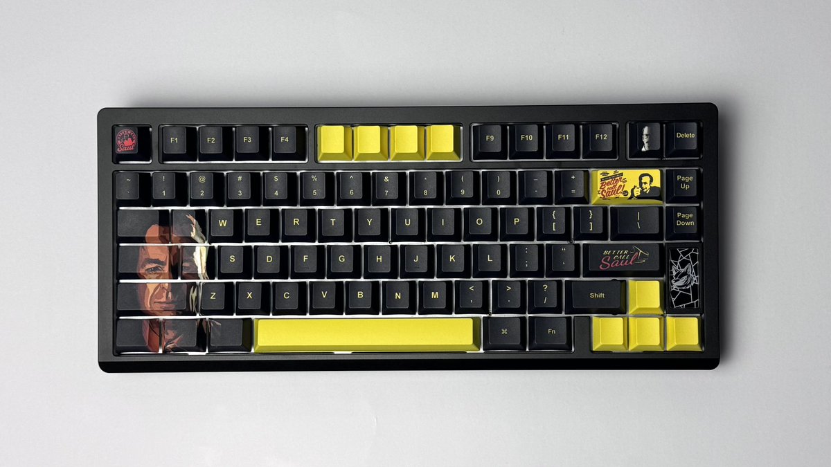 ZiadKeebs (@ziadkeebs) on Twitter photo Keyboard Build #476
Slice75 HE
Gateron Jade Pro lubed
Custom keycaps by <a href="/goblintechkeys/">Goblintechkeys custom keycaps</a>
Lubed and modded stabilizers Keyboard Build #476
Slice75 HE
Gateron Jade Pro lubed
Custom keycaps by <a href="/goblintechkeys/">Goblintechkeys custom keycaps</a>
Lubed and modded stabilizers
