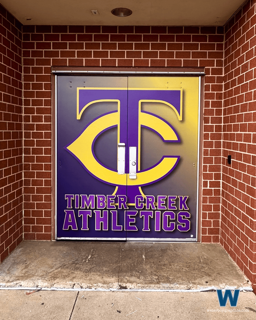 Imagine if this was what you saw before getting ready for every game. At Waterboy Graphics, we’re not just in the business of designing and installing custom graphics; we’re in the business of inspiring future champions. 

Learn more about what we can do for you on our website.
