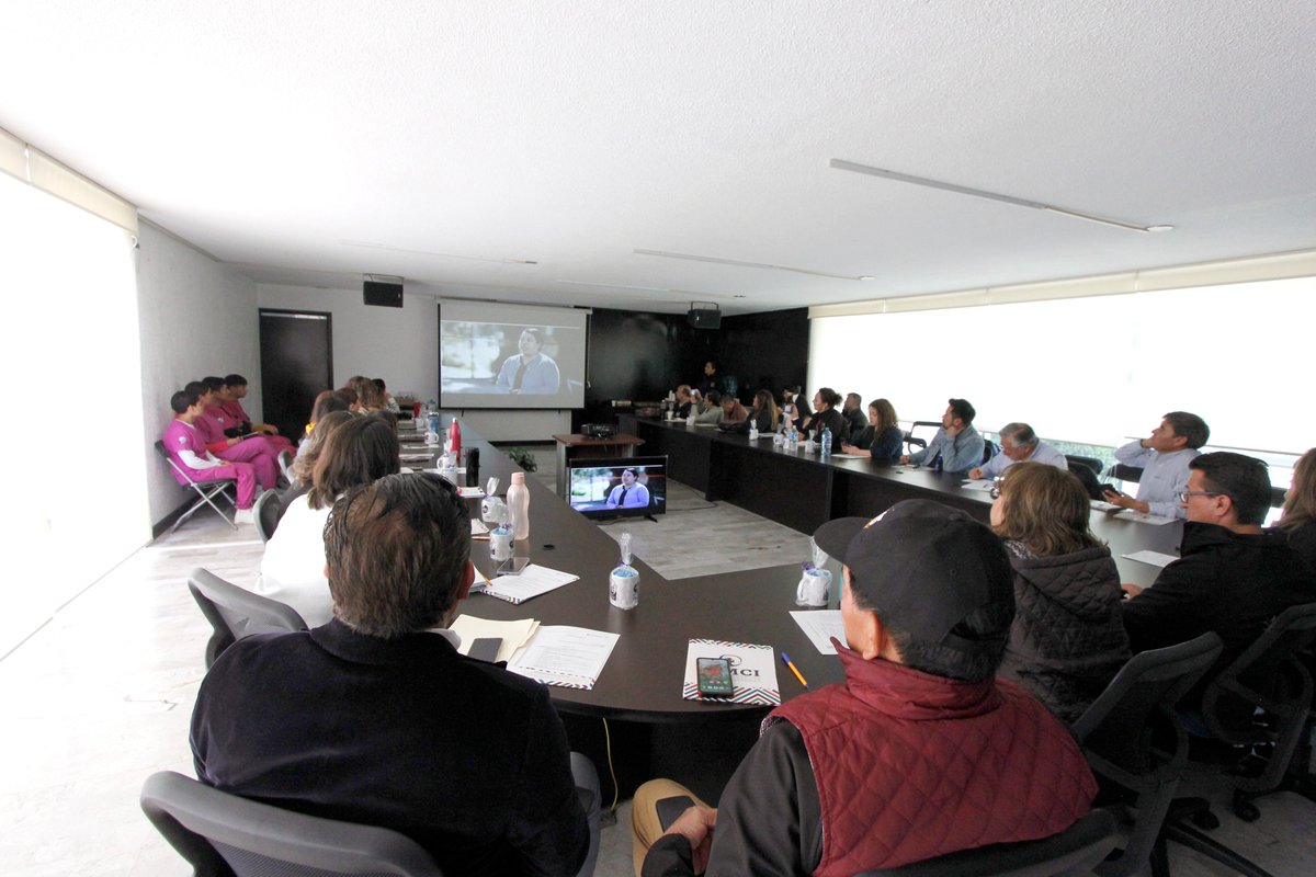 La Universidad Politécnica de Pachuca es sede de la 99 Reunión de Trabajo de la Academia Estatal de Educación Inclusiva.

Esta reunión está presidida por el rector de #UPP, Francisco Hernández Jiménez, y la presidenta de la Academia Claudia Huerta Ruiz.

#ValoresUPP