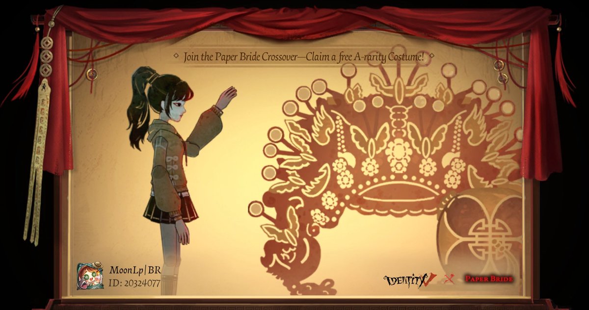 moon_ack's tweet image. I'm playing Identity V. Fancy a game?