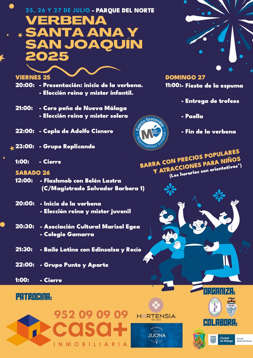avlaunidad's tweet photo. Actualizamos el cartel con un nuevo colaborador <3

Recordamos que la hora de cierre del evento será finalmente a las 1:00

¡A divertirse! https://t.co/N6RefroP3m