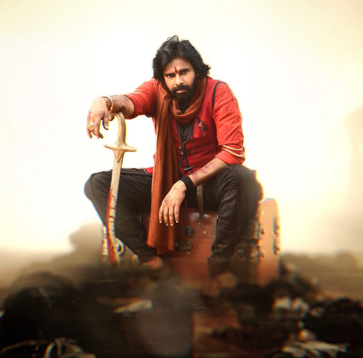 Karnataka Rights bagged by <a href="/KvnProductions/">KVN Productions</a> 

#HariHaraVeeraMallu #HHVM