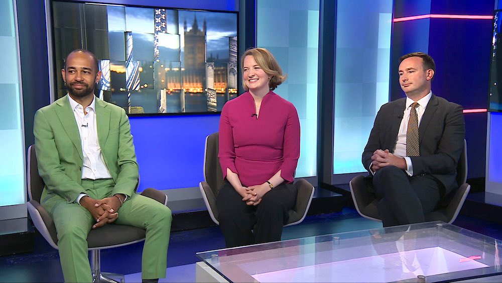 kitbradshaw's tweet image. If you missed The Last Word on the box last night, you can catch up now on @ITVX.
Marking a year since the general election with three new-ish MPs: @TomHayesBmouth, @Katie_Lam_MP and @JoshBabarinde!
👇
itv.com/watch/news/the…