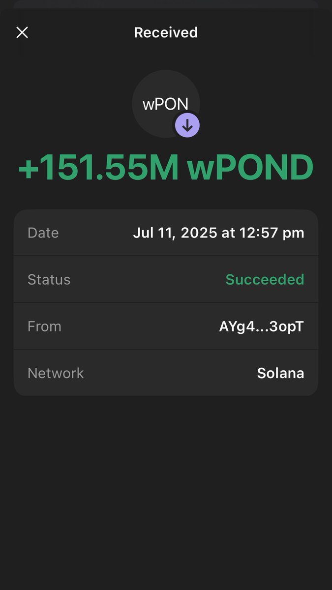 Another bag drop today from my pond fam!  💰💰💰 LFG Mfer’s